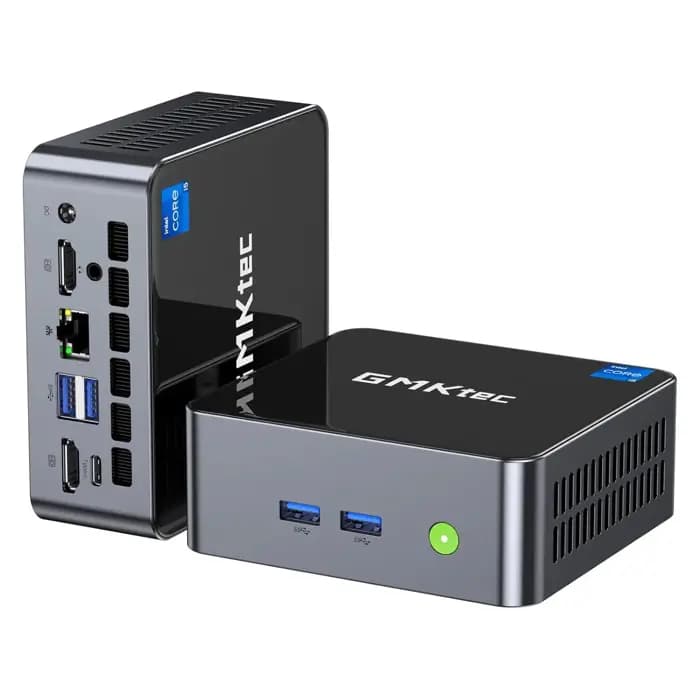 Mini PC GMKtec M3 PRO, Intel Core i5-13500H, 16GB DDR4 RAM, 512GB M.2 NVMe SSD, Intel Iris Xe Graphics, Win 11 Pro, 1 god