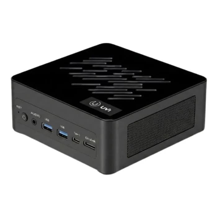 Mini PC UVI AI7PRO, AMD Ryzen AI 7 Pro 360, 64GB DDR5, 1TB M.2 NVMe SSD, AMD Radeon Graphics, Windows 11 Pro, 2 god