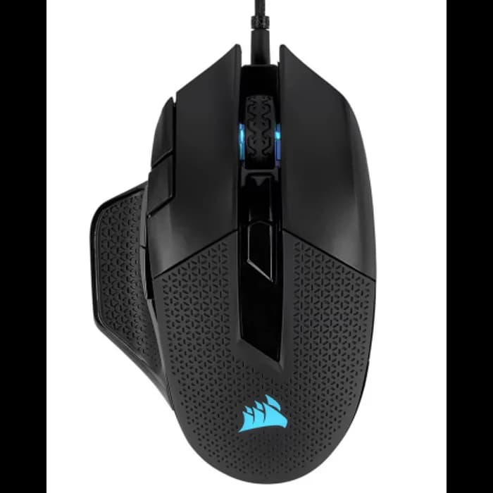 Miš Corsair Nightsword RGB, žičani, gaming, 18000DPI, Black