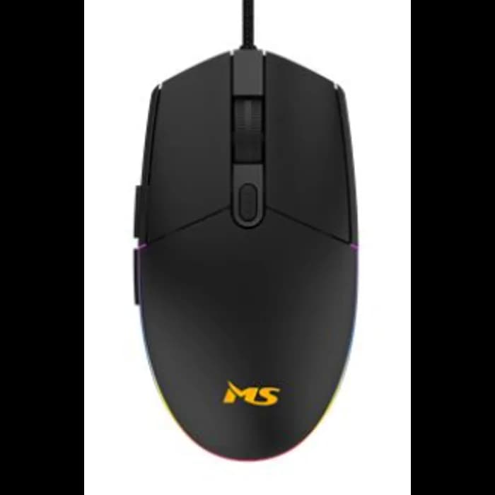 Miš MS Nemesis T-100C, žičani, gaming, Black