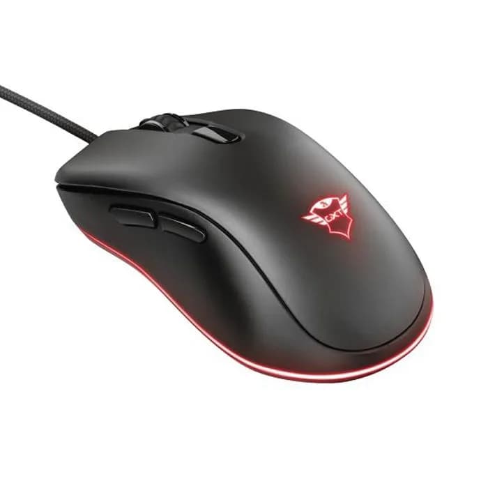 Miš Trust GXT 930 Jacx, žičani, gaming, 6400DPI, Black