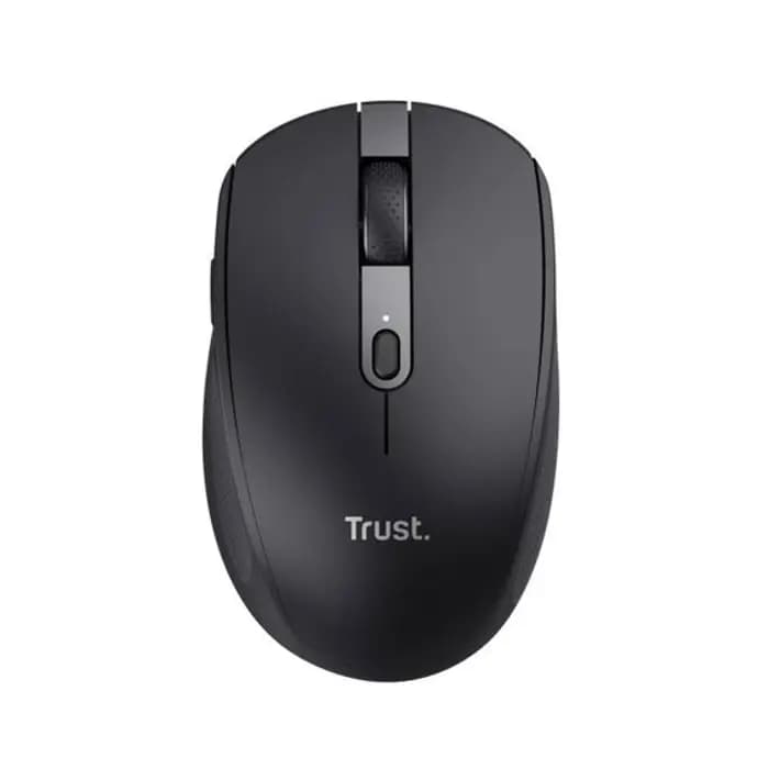 Miš Trust Ozaa 24819, bežični, Black