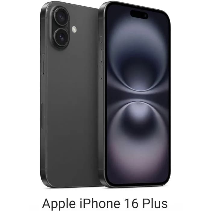Mobitel Apple iPhone 16 Plus, 256GB, Black