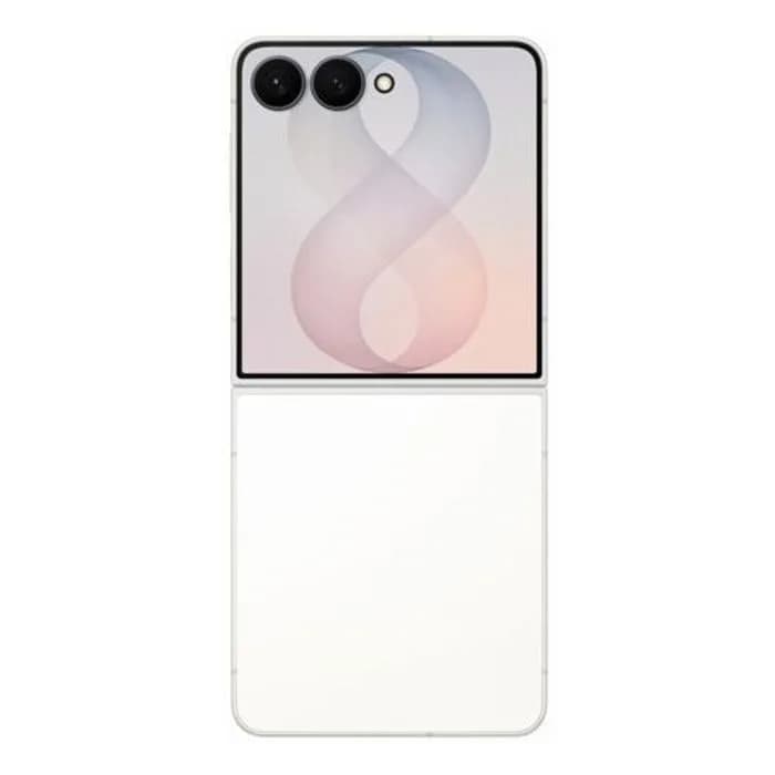 Mobitel Galaxy Z Flip 8, 6.9" 120Hz, 12GB RAM, 256GB Memorija, 5G, Cream