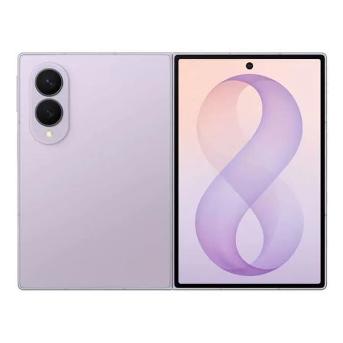 Mobitel Galaxy Z Fold 8, 7.6" 120Hz, 12GB RAM, 256GB Memorija, 5G, Lavender