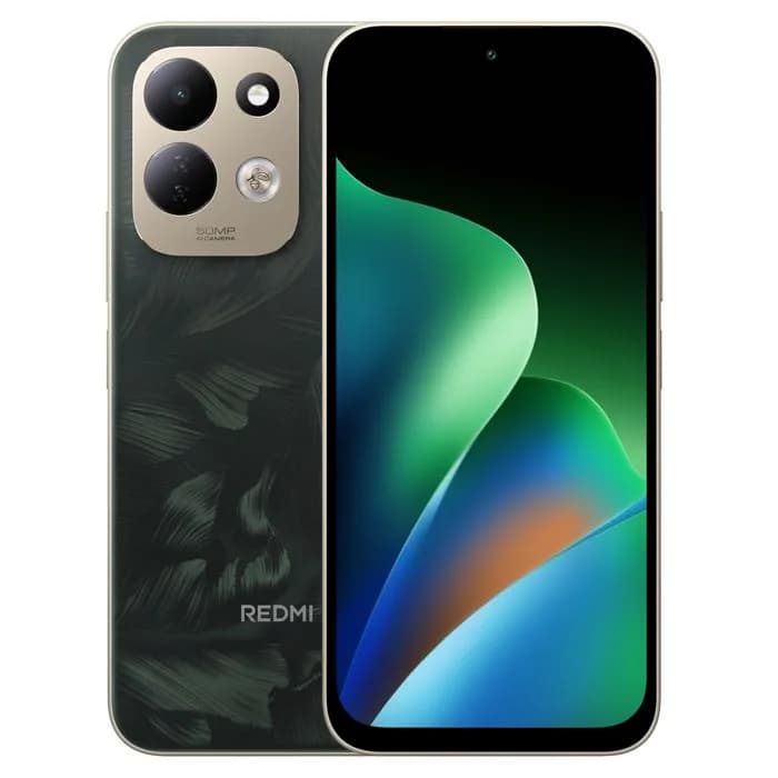 Mobitel Xiaomi Redmi 17, 6.9" 120Hz, 4GB RAM, 128GB Memorija, 5G, Green