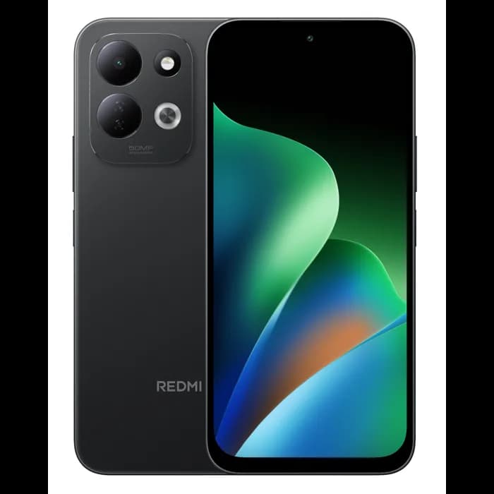 Mobitel Xiaomi Redmi 17, 6.9" 120Hz, 4GB RAM, 256GB Memorija, 5G, Black