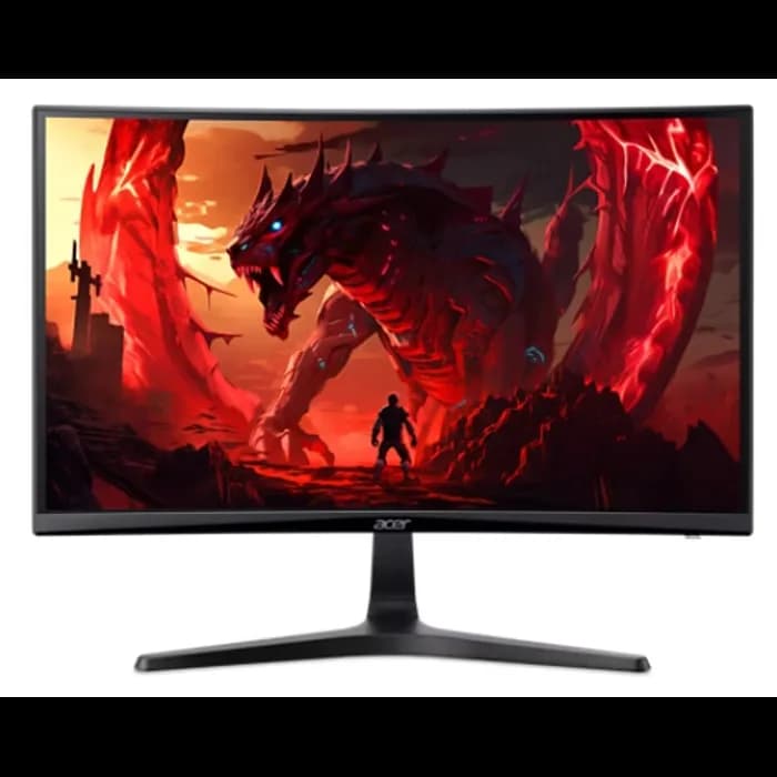 Monitor Acer 24" Nitro ED240QP0BI, UM.UE0EE.004, VA, gaming, AMD FreeSync 144Hz, 1ms, HDMI, VGA, Full HD