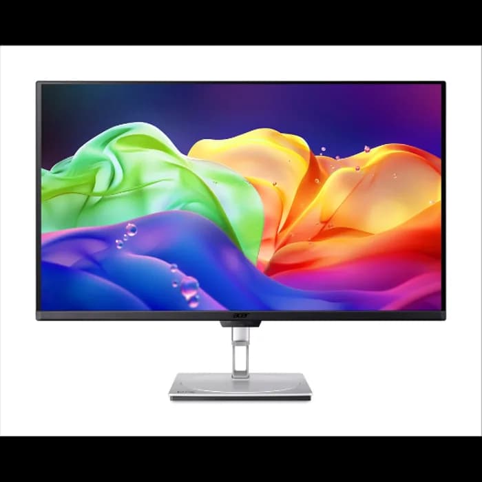 Monitor Acer 31.5" Pro PE320QKXSMIIPHUZX, UM.JP0EE.X05, QD-OLED, gaming, AMD FreeSync Premium 240Hz, 0.01ms (GTG), 2xHDMI, DP, USB-C, Zvučnici, Pivot, 4K