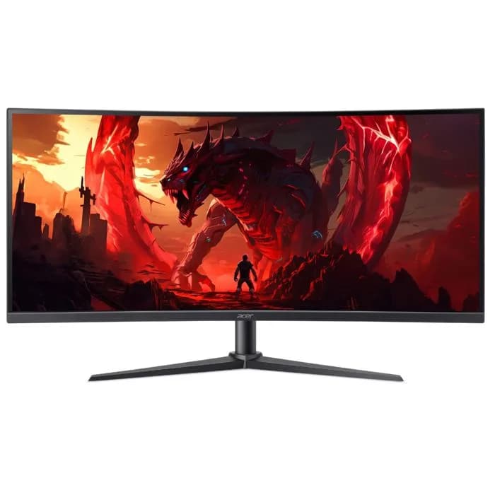 Monitor Acer 34" Nitro XZ340CURW0bmiiphx, UM.CX0EE.018, VA, gaming, AMD FreeSync Premium 240Hz, 1ms, 2xHDMI, DP, Zvučnici, Zakrivljeni 1500R,4K