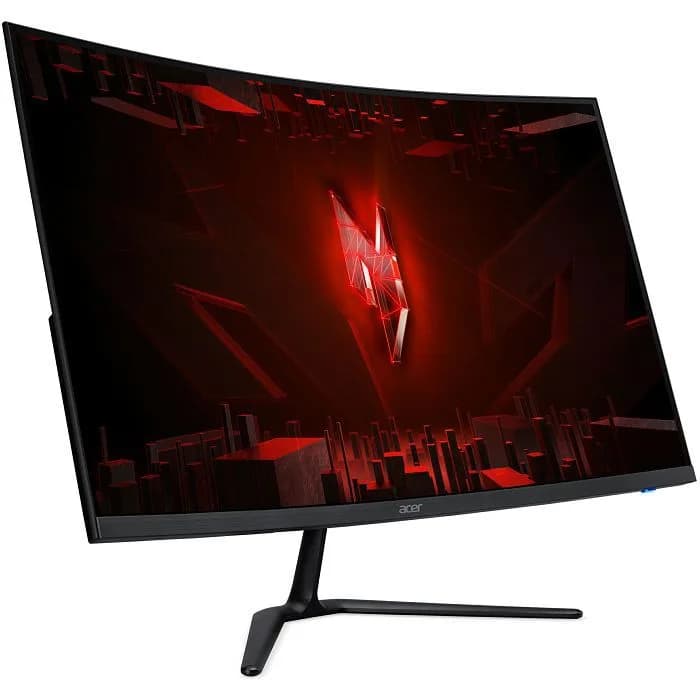 Monitor Acer Nitro ED320QRS3biipx, UM.JE0EE.301, 31.5", zakrivljeni VA, FHD 1920x1080, 180Hz, 1 ms, HDMI, DisplayPort, audio