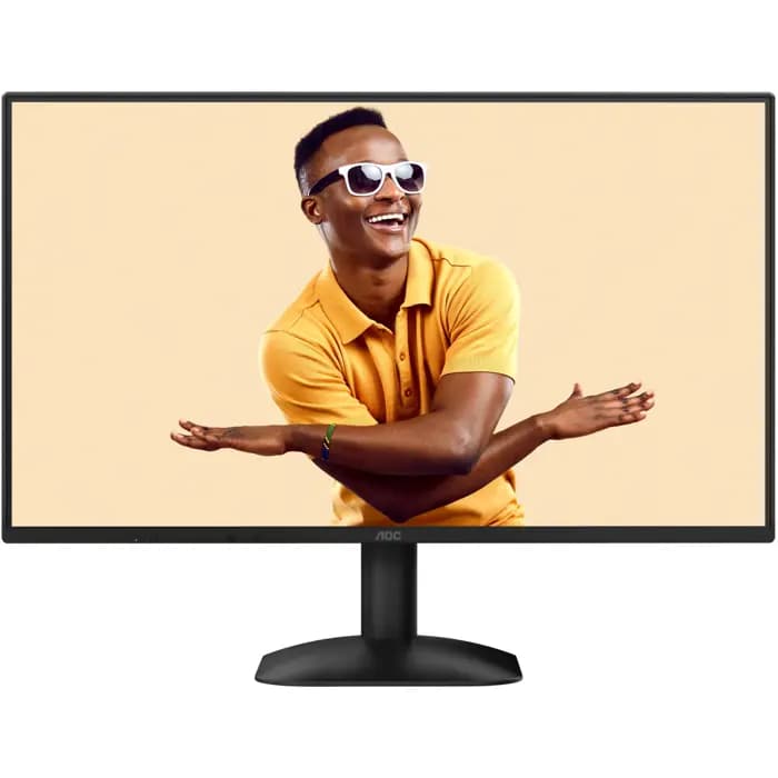 Monitor AOC 23.8" 24B31H, IPS, Adaptive-Sync 120Hz, 1ms, VGA, HDMI, Full HD