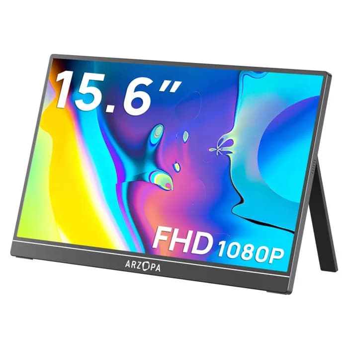 Monitor Arzopa 15.6" A1, IPS, mini HDMI, USB-C, Zvučnici, 1920x1080