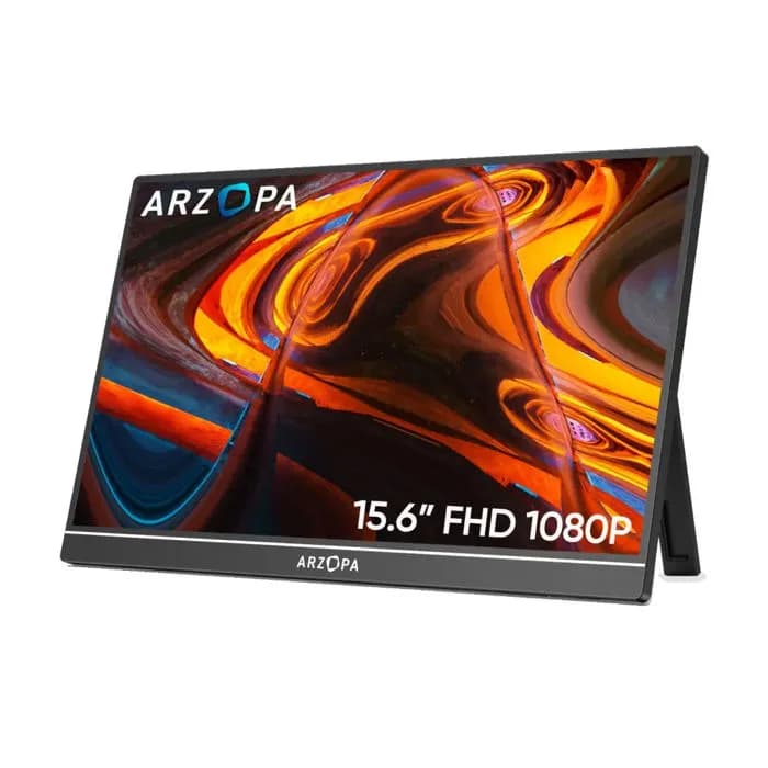 Monitor Arzopa 15.6" A1T, IPS, mini HDMI, USB-C, Zvučnici, Touch, 1920x1080
