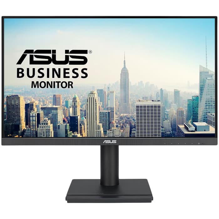 Monitor Asus 23.8" VA24DQFS, IPS, Adaptive-Sync 100Hz, VGA, HDMI, DP, 2xUSB, Zvučnici, Pivot, Full HD