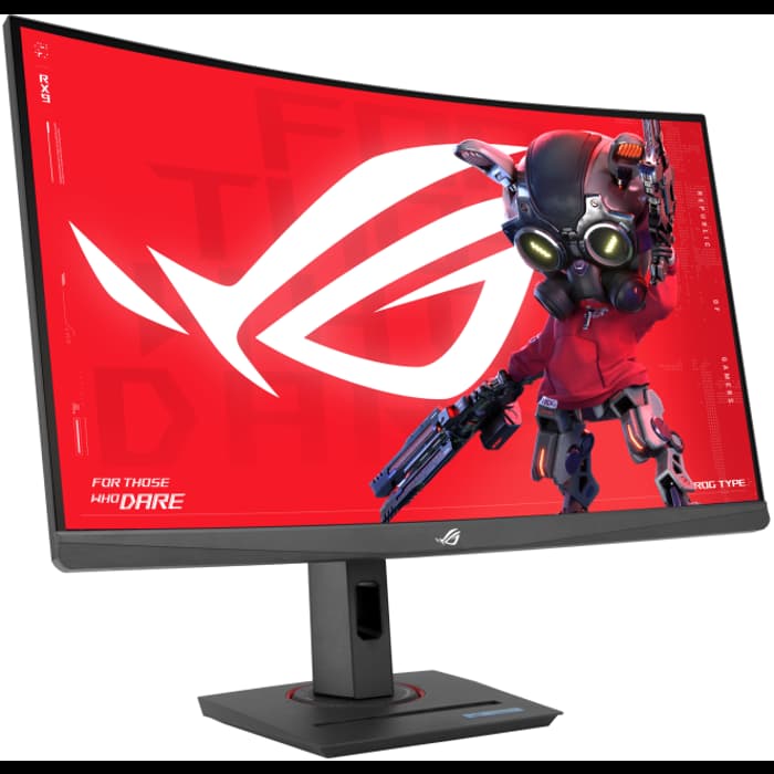 Monitor Asus 27" ROG Strix XG27WCS, Fast VA, gaming, Adaptive-Sync, AMD FreeSync 180Hz, 1ms (GTG), HDR10, HDMI, DP, USB-C, Zakrivljeni 1500R, 2K