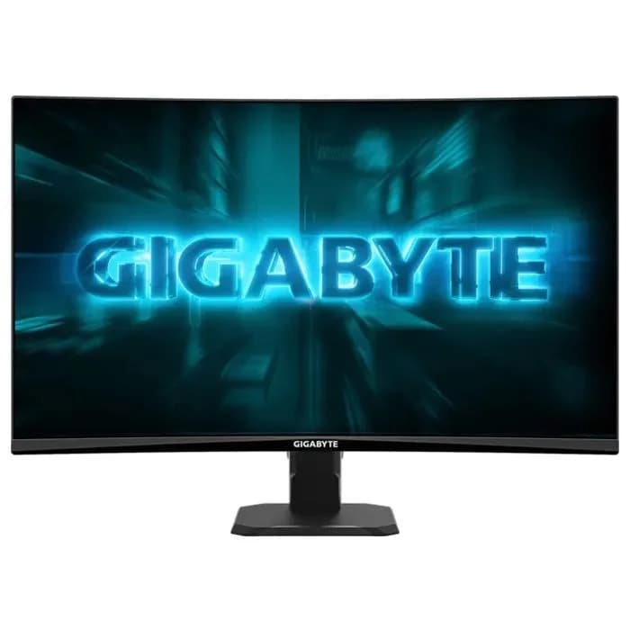 Monitor Gigabyte 27" GS27FCA EK, VA, gaming, 200Hz, 1ms, 2xHDMI, DP, Zakrivljeni 1500R, Full HD