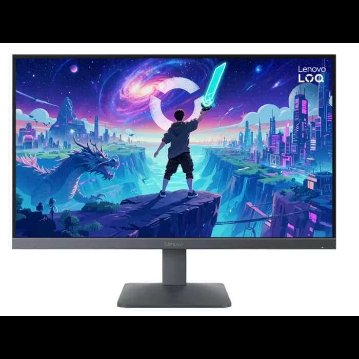 Monitor Lenovo LOQ 27" 27-10, 68F2GACBEU, IPS, gaming, Adaptive-Sync, AMD FreeSync Premium 200Hz, 0.5ms, 2xHDMI, DP, Full HD