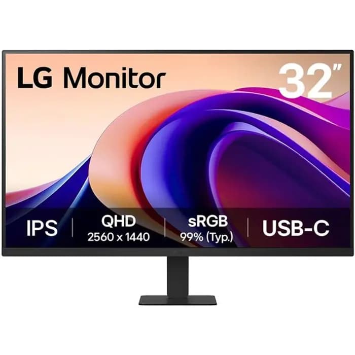 Monitor LG 32" 32U631A-B, IPS, 100Hz, HDR10, HDMI, USB-C, 2K