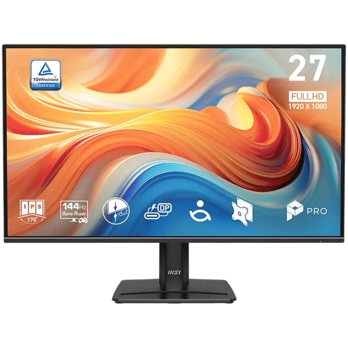 Monitor MSI 27" PRO MP272 E14, IPS, AMD FreeSync 144Hz, 1ms, HDMI, DP, Zvučnici, Full HD