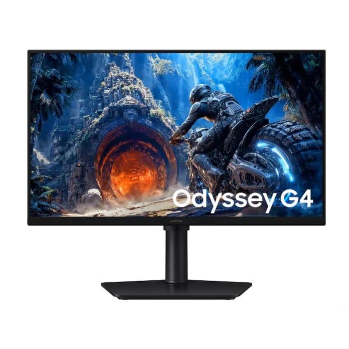 Monitor Samsung 25" Odyssey G4, LS25HG402EUXEN, IPS, gaming, AMD FreeSync Premium 300Hz, 1ms (GTG), HDR10, HDMI, DP, Pivot, Full HD