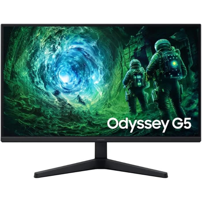 Monitor Samsung 27" Odyssey G5, LS27FG530EUXEN, IPS, gaming, AMD FreeSync Premium 200Hz, 1ms, HDR10, 2xHDMI, DP, 2K