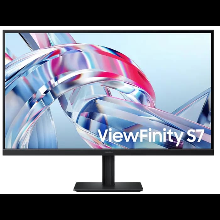 Monitor Samsung 27" ViewFinity S7, LS27H700EAUXEN, IPS, HDR10, HDMI, DP, 4K
