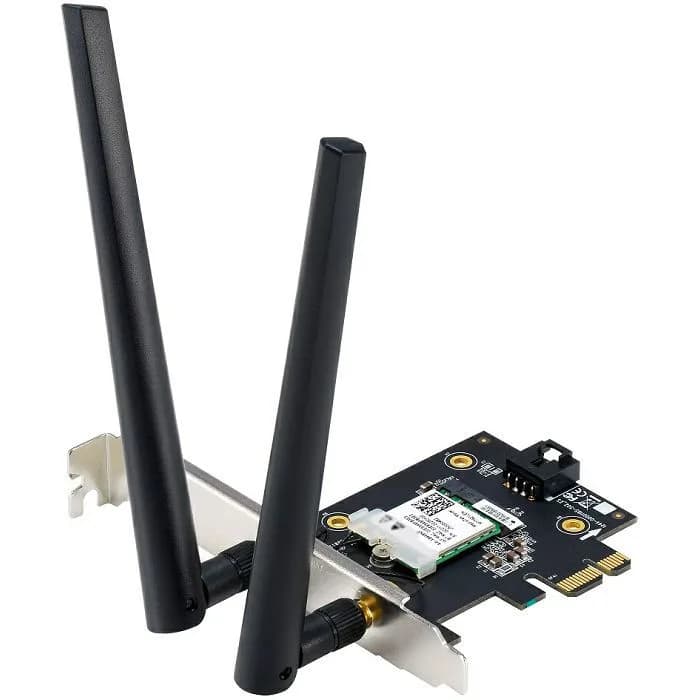 Mrežna kartica Asus PCE-AXE5400, Tri band 2.4GHz/5GHz/6GHz, Bluetooth 5.2
