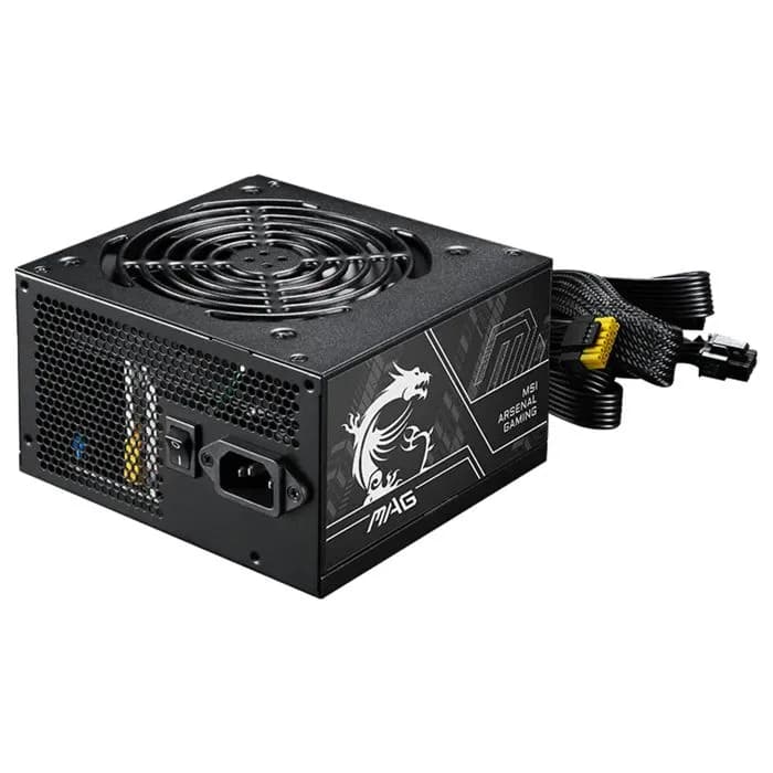 Napajanje MSI MAG A750BN PCIE5 II, 750W, 80+ Bronze, ATX
