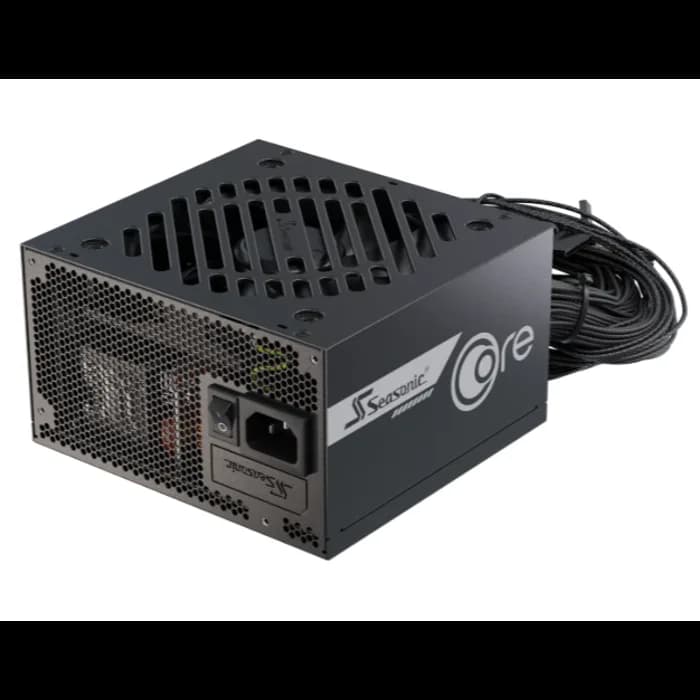 Napajanje Seasonic Core GC-750, 750W, ATX 3.1, Gold 80+, nemodularno, ATX