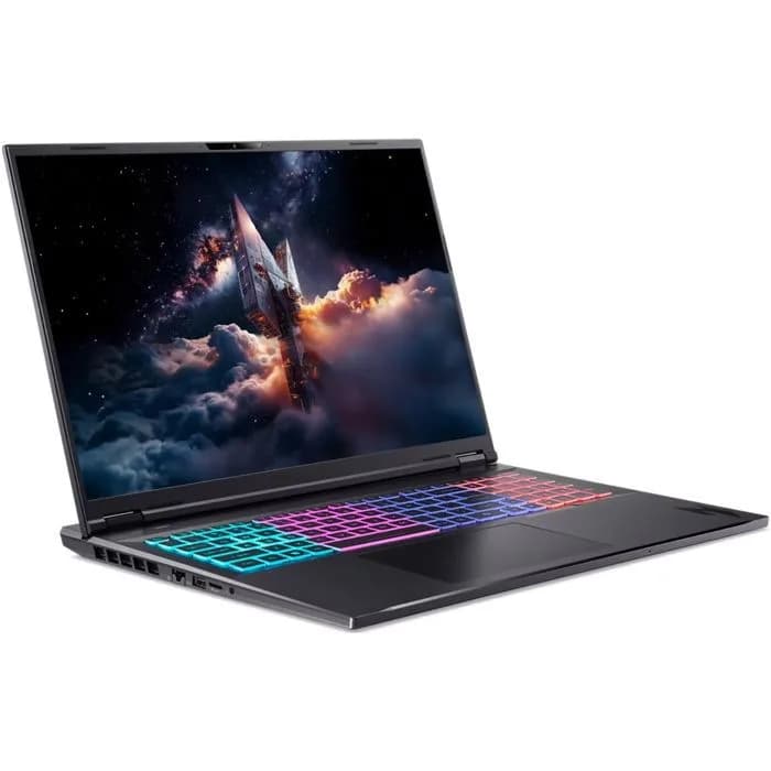 Notebook Acer Gaming Nitro 18 AI, NH.QYFEX.001, 18" 2K+ IPS 165Hz, AMD Ryzen AI 9 365 up to 5.0GHz, 32GB DDR5, 1TB + 1TB NVMe SSD, NVIDIA GeForce RTX5070Ti 12GB, no OS