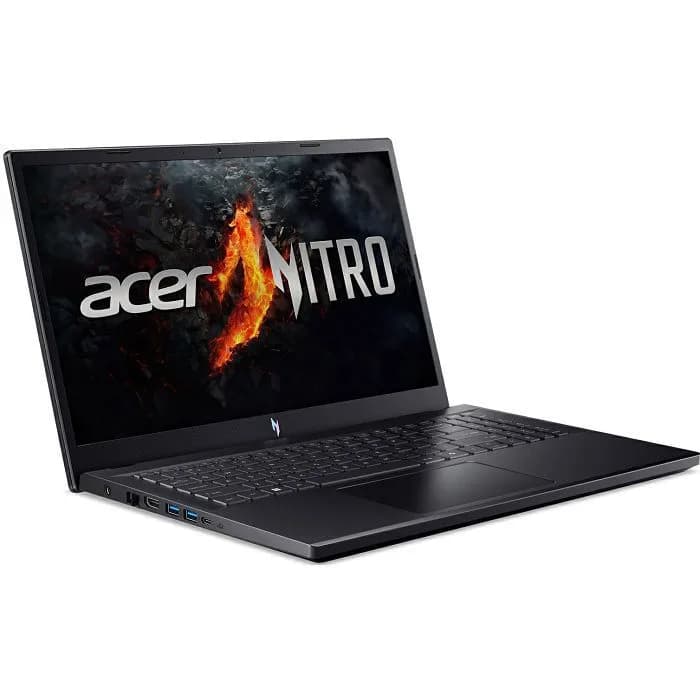 Notebook Acer Gaming Nitro V 15, NH.QSGEX.007, 15.6" FHD IPS 144Hz, AMD Ryzen 7 7735HS up to 4.75GHz, 16GB DDR5, 512GB NVMe SSD, NVIDIA GeForce RTX4050 6GB, no OS