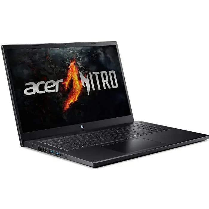 Notebook Acer Gaming Nitro V 15, NH.QZ8EX.00B, 15.6" FHD IPS 165Hz, Intel Core i9 13900H up to 5.4GHz, 32GB DDR4, 1TB NVMe SSD, NVIDIA GeForce RTX5060 8GB, no OS