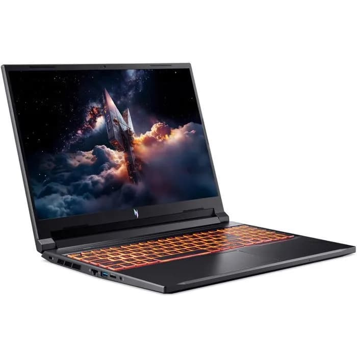 Notebook Acer Gaming Nitro V 16 AI, NH.U1GEX.00G, 16" FHD+ IPS 180Hz, AMD Ryzen 7 260 up to 5.1GHz, 32GB DDR5, 1TB NVMe SSD, NVIDIA GeForce RTX5060 8GB, no OS