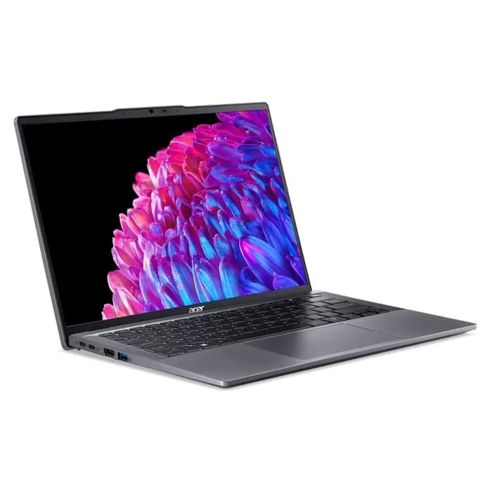 Notebook Acer Swift Go 14 SFG14-63-R1BY, NX.KTSEX.00C, 14" 2.8K OLED, AMD Ryzen 7 8845HS, 16GB LPDDR5X, 512GB PCIe NVMe SSD, UMA, Windows 11 Home