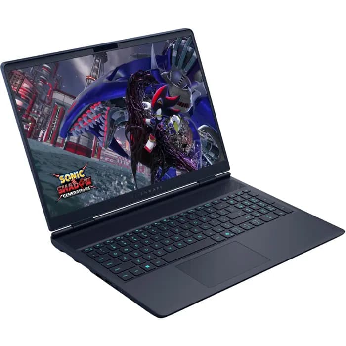 Notebook Alienware 16X Aurora, 16" 2K+ 240Hz, Intel Core Ultra 7 255HX up to 5.2GHz, 32GB DDR5, 1TB NVMe SSD, NVIDIA GeForce RTX5060 8GB, Win 11