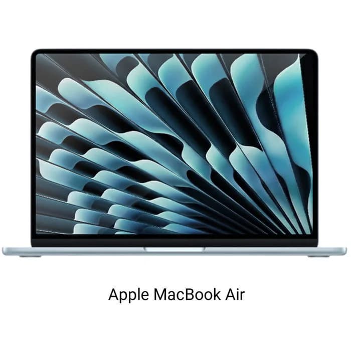 Notebook Apple MacBook Air 13.6" Retina, M5 10-core, 16GB RAM, 1TB SSD, Apple 10-core Graphics, INT KB, Sky Blue