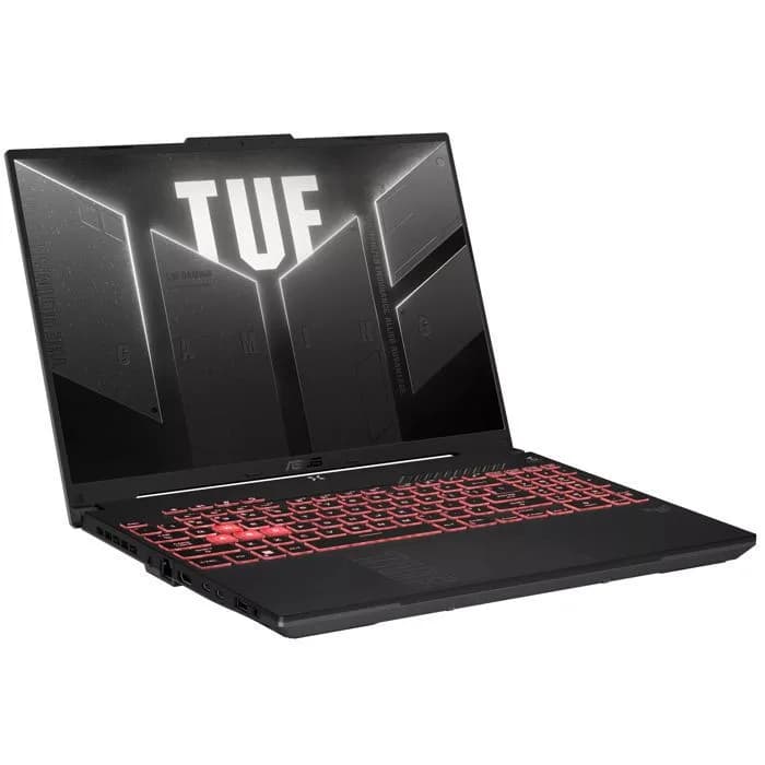 Notebook Asus Gaming TUF A16, FA607NUQ-RL014, 16" FHD+ IPS 144Hz, AMD Ryzen 7 170 up to 4.7GHz, 16GB DDR5, 512GB NVMe SSD, NVIDIA GeForce RTX4050 6GB, no OS