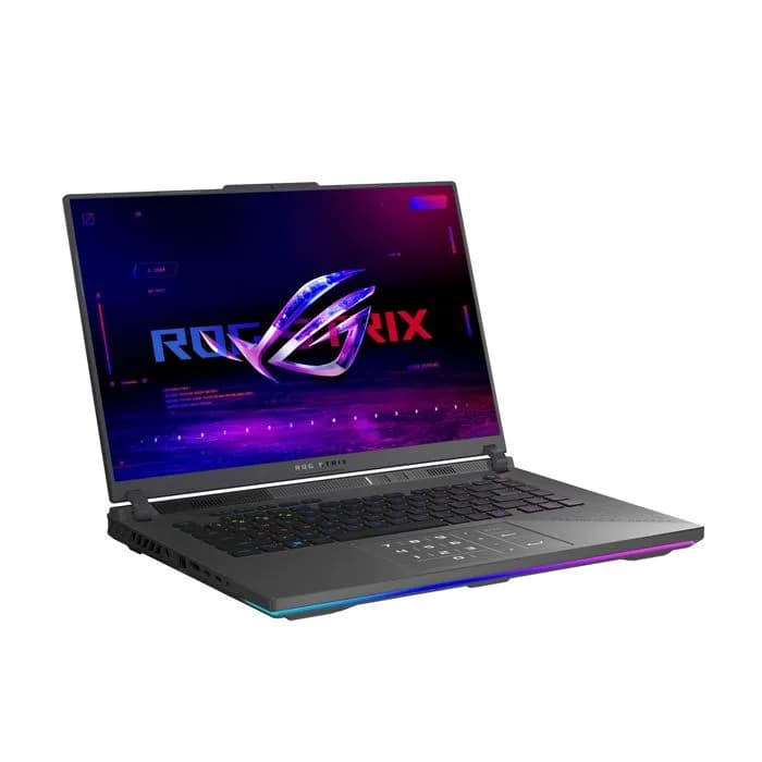 Notebook Asus ROG Strix G16, G614PM-RV160, 16" FHD+ IPS 165Hz, AMD Ryzen 9 8940HX up to 5.3GHz, 32GB DDR5, 1TB NVMe SSD, NVIDIA GeForce RTX5060 8GB, no OS