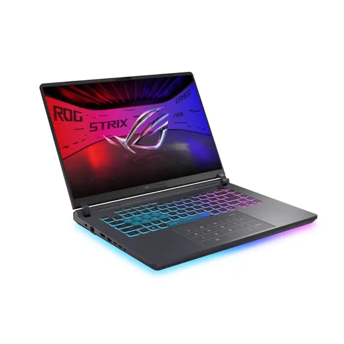 Notebook Asus ROG Strix G16, G615LP-TS220W, 16" 2.5K IPS 300Hz, Intel Core Ultra 9 290HX Plus up to 5.5GHz, 32GB DDR5, 1TB NVMe SSD, GeForce RTX 5070 8GB, Win 11 Home