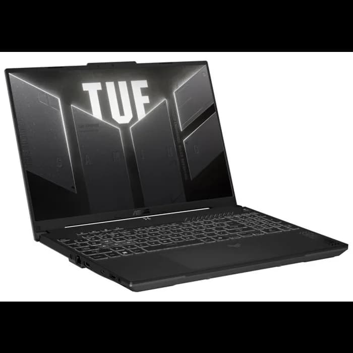 Notebook Asus TUF Gaming 16, FX610JH-TU027, 16" FHD+ IPS 144Hz, Intel Core i7 14650HX up to 5.2GHz, 16GB DDR5, 512GB NVMe SSD, NVIDIA GeForce RTX5050 8GB, no OS
