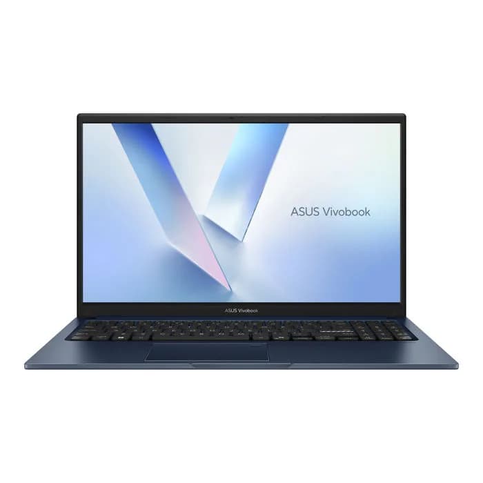 Notebook Asus Vivobook 15, X1504MA-BQ601, 15.6" FHD IPS, Intel Core 3 304 up to 4.3GHz, 8GB DDR5, 256GB NVMe SSD, Intel Graphics, no OS