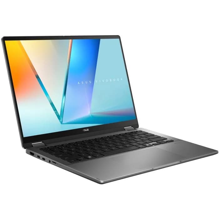 Notebook Asus Vivobook Flip 14, TP3407SA-SG155W, 14" FHD+ Touch, Intel Core Ultra 7 258V up to 4.8GHz, 32GB DDR5, 1TB NVMe SSD, Intel Arc Graphics, Win 11