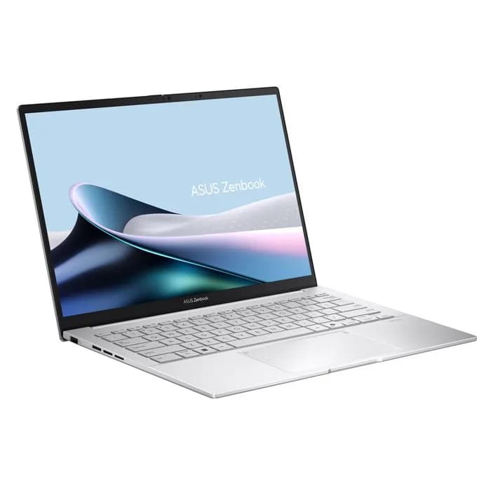 Notebook Asus Zenbook 14, UX3405CA-ST1438W, 14" 3K OLED HDR1000, Intel Core 7 255H up to 5.1GHz, 32GB DDR5, 1TB NVMe SSD, Intel Arc Graphics, Win 11