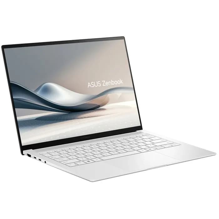 Notebook Asus ZenBook S14, UX5406SA-PZ637W, 14" 3K OLED HDR500 120Hz, Intel Core Ultra 7 256V up to 4.8GHz, 16GB DDR5, 1TB NVMe SSD, Intel Arc Graphics, Win 11