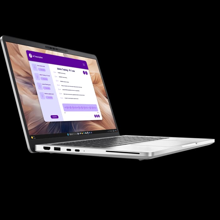 Notebook Dell Pro 13 Plus, 13.3" FHD+ IPS, Intel Core Ultra 5 235U up to 4.9GHz, 16GB DDR5, 512GB NVMe SSD, Intel Graphics, Win 11 Pro