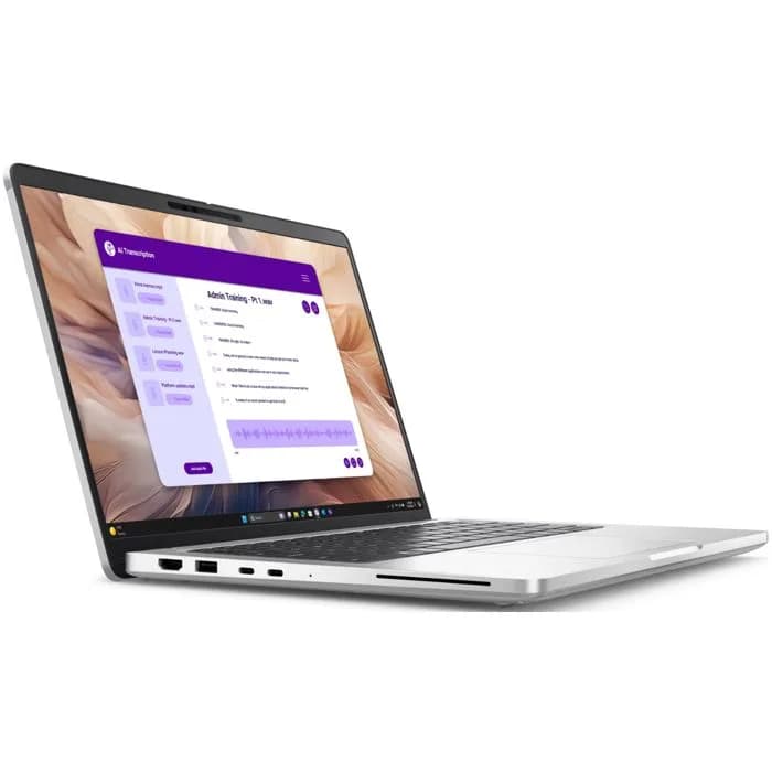 Notebook Dell Pro 14 Plus, 14" FHD+ IPS, Intel Core Ultra 7 266V vPro up to 5.0GHz, 16GB DDR5, 512GB NVMe SSD, Intel Arc 140V, Win 11 Pro