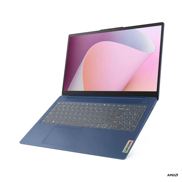 Notebook Lenovo Ideapad Slim 3, 82XM01ACSC, 15.6" FHD IPS AMD Ryzen 7 5825U up to 4.5 GHz, 16GB DDR5 512GB NVMe SSD, AMD Radeon Graphics, no OS