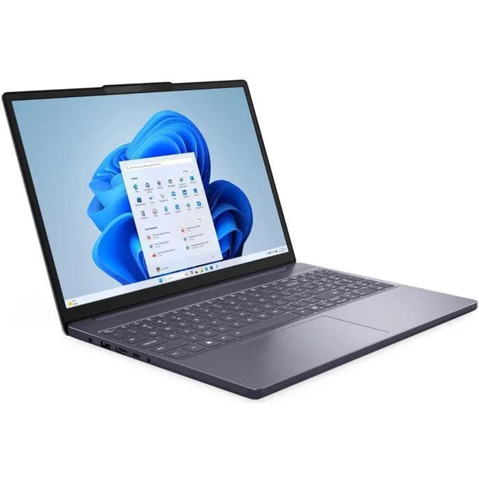 Notebook Lenovo IdeaPad Slim 3, 83K700M7SC#W11H, 15.3" FHD+ IPS, AMD Ryzen 5 7535HS up to 4.55GHz, 16GB DDR5, 512GB NVMe SSD, AMD Radeon 660M, Win 11
