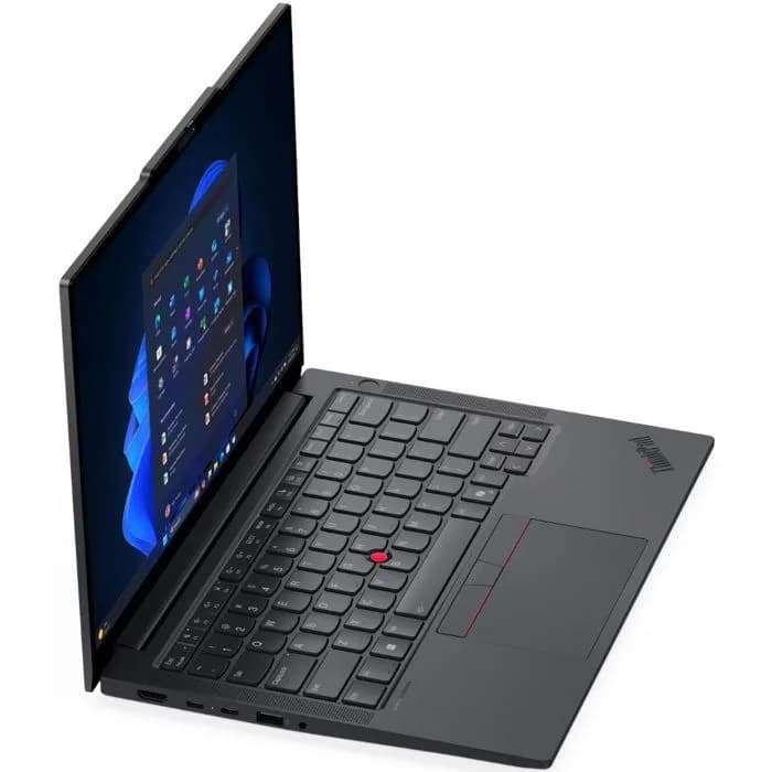 Notebook Lenovo ThinkPad E14 Gen 7, 21T0001USC, 14" FHD+ IPS, AMD Ryzen 5 230 up to 4.9GHz, 16GB DDR5, 512GB NVMe SSD, AMD Radeon 760M, Win 11 Pro